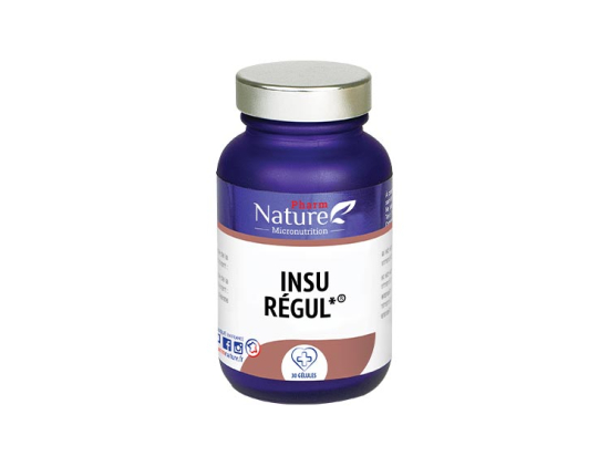 Pharm Nature Micronutrition Insu regul - 30 gélules