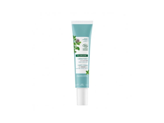Klorane crème pureté BIO menthe aquatique -40ml