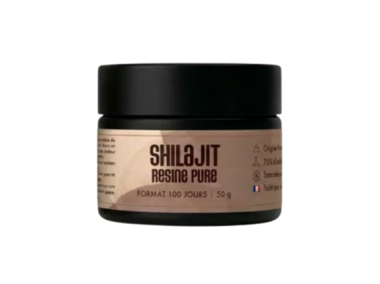 Valebio Complément alimentaire résine de shilajit pure - 50g