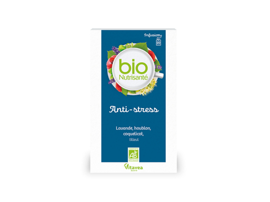 Infusion BIO Anti-Stress - 20 Sachets