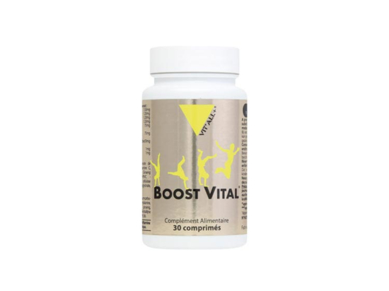Vit'All+ Boost Vital - 30 comprimés