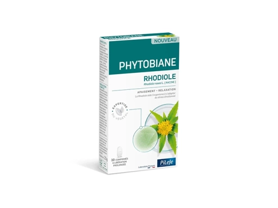 Pileje Phytobiane Rhodiole - 30 comprimés