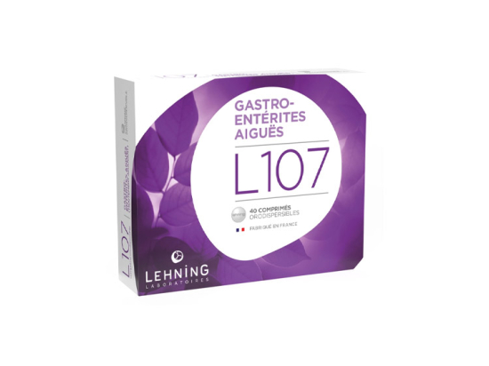 Lehning L107 Comprimé Orodispersible -  40 comprimés