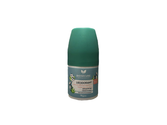 Déodorant Roll-On Aloe Vera et Magnésium - 50ml