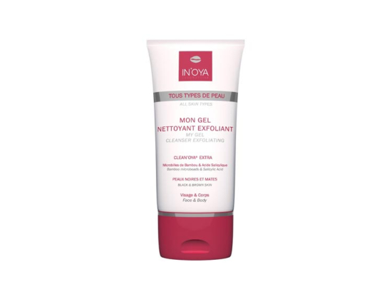 Inoya Gel Nettoyant Exfoliant Gommant - 150ml