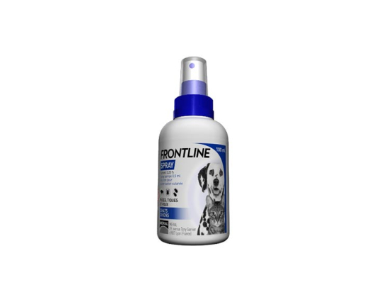 Frontline Spray Anti-puces - 100 ml