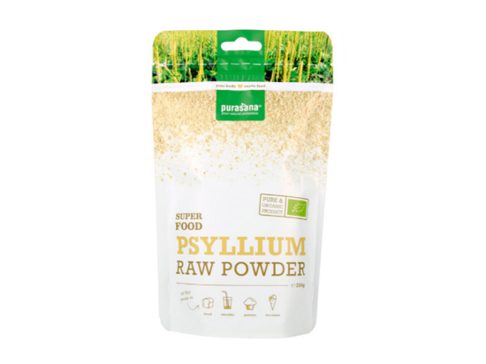 Purasana Poudre de Psyllium BIO - 200g