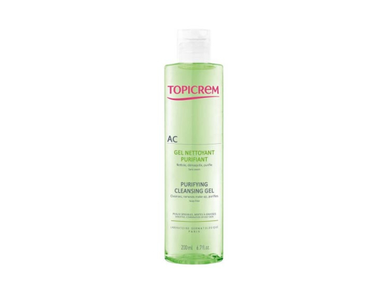Topicrem AC Gel Nettoyant purifiant - 200 ml