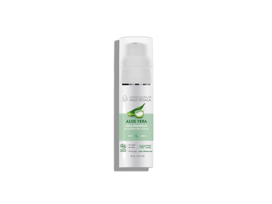 Haut-Ségala Aloe vera Sérum régénérant BIO - 30ml