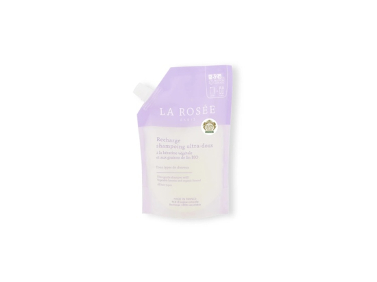 La Rosée Recharge shampoing ultra-doux tous types de cheveux - 400ml