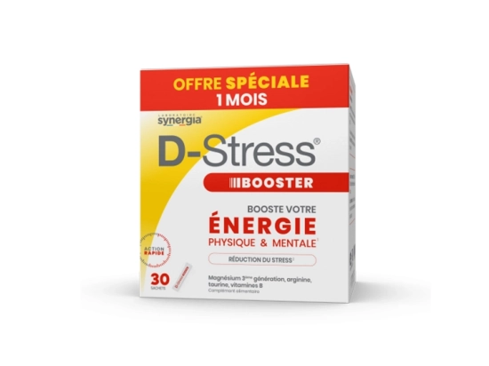 Synergia D-Stress Booster - 30 sachets