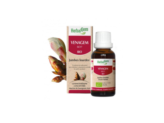 Venagem Jambes Lourdes - 30ml