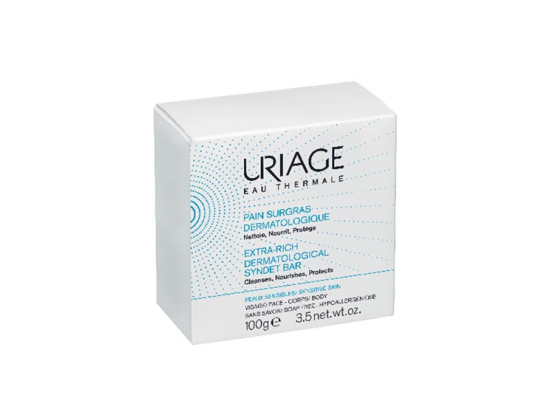 Uriage Pain surgras dermatologique - 100g