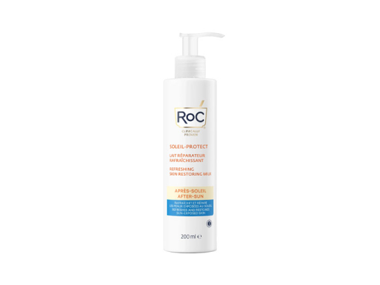 Roc Soleil Protect Lait Réparateur Rafraîchissant Après-Soleil - 200 ml