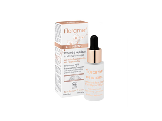 Florame Age intense Concentré repulpant acide hyaluronique BIO - 15ml