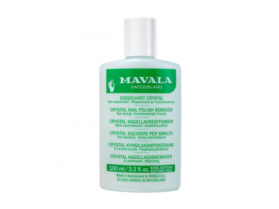 Mavala dissolvant Crystal - 100 ml