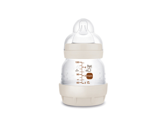 Easy Start Biberon Anti-colique Coloris Sable Tétine débit 0 - 130ml