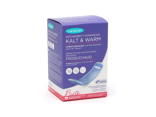 Lansinoh Serviette Post-accouchement apaisante froid/chaud