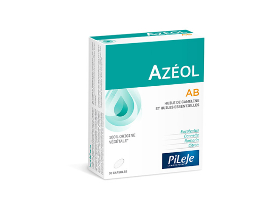 Pileje Azéol AB - 30 capsules