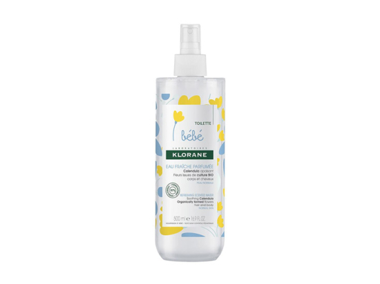 Klorane Bébé Eau fraîche parfumée au Calendula - 500ml