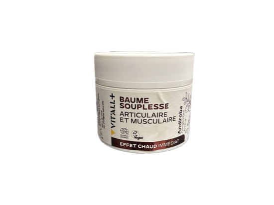 Baume Souplesse Articulaire et Musculaire - 50ml
