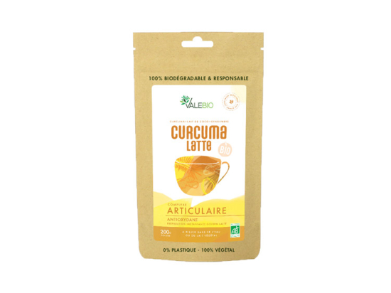 Valebio Curcuma Latte - 200g