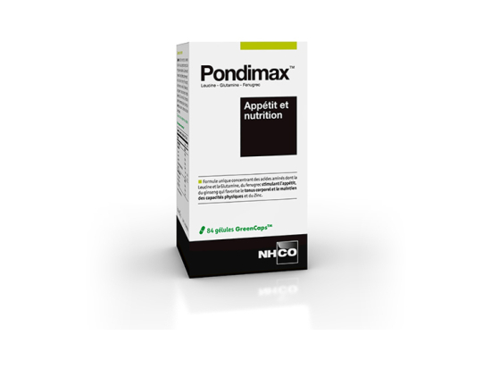 Nhco Pondimax Appétit et Nutrition - 84 gélules