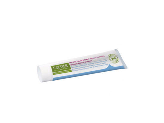 Cattier Eridène dentifrice blanchissant haleine fraîche BIO - 75ml