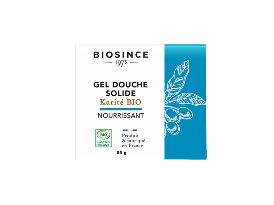 Gravier Biosince 1975 Gel douche solide Karité BIO - 55g