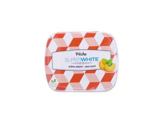 Pastilles Fraîcheur Goût Pêche - 50 pastilles
