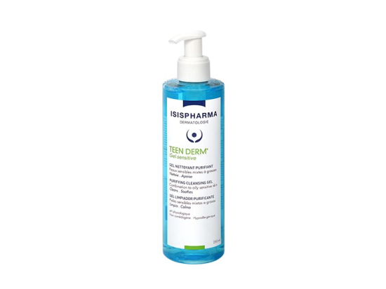 Isispharma Teen Derm Gel Sensitive - 250ml
