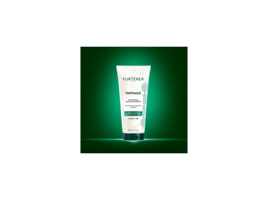 René Furterer Triphasic Shampooing antichute longévité - 200ml