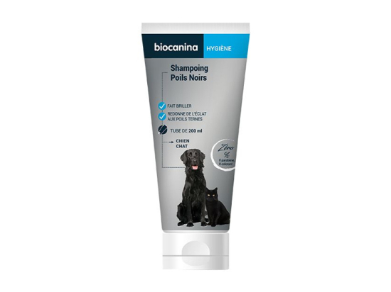 Biocanina Shampooing Poils noirs - 200ml