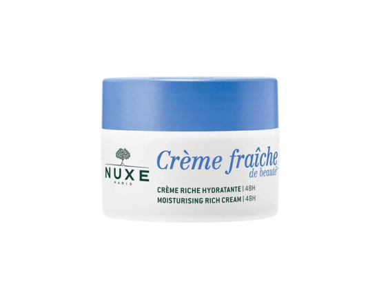 Nuxe Crème Fraîche de Beauté Crème riche hydratante 48h - 50 ml