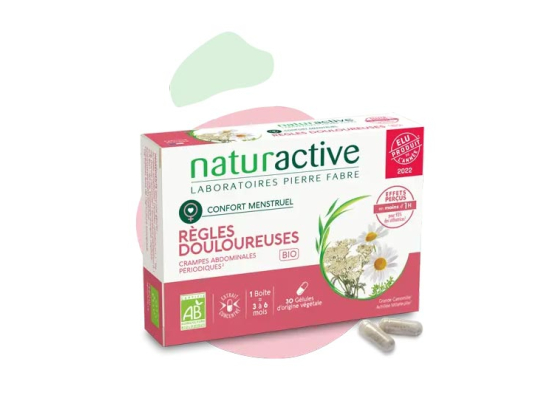 Naturactive Règles douloureuses BIO - 30 gélules