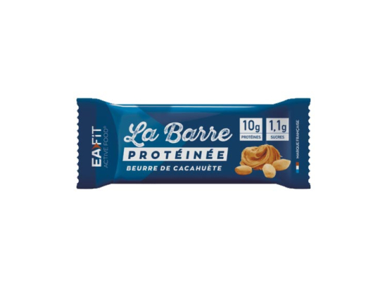 Eatfit Barres Protéinée Beurre de Cacahuètes - 30g