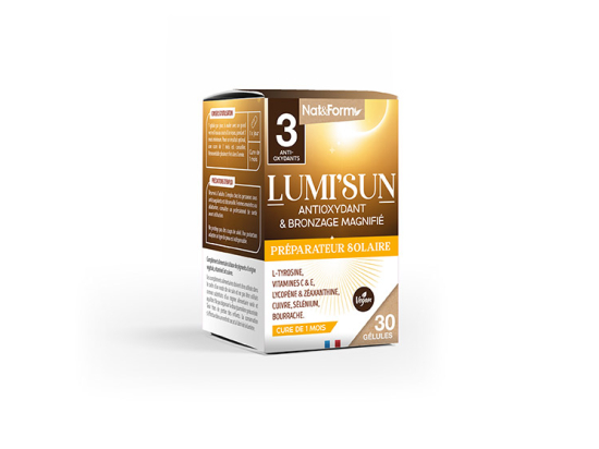 Lumi'Sun Préparateur Solaire - 30 gélules