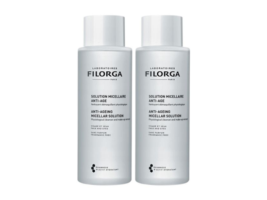 Filorga solution micellaire anti-âge - 2x400ml
