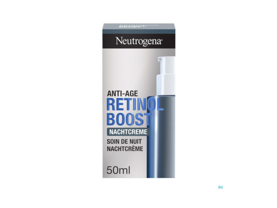Retinol Booster Crème de Nuit Anti-Âge - 50ml