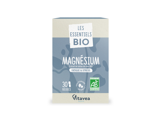 Les Essentiels Magnésium BIO - 30 gélules