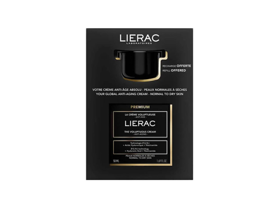 Recharge Crème Voluptueuse + Recharge OFFERTE  - 50+50ml