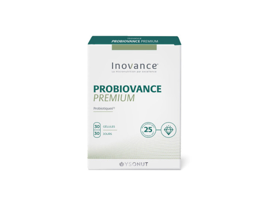 Probiovance Premium Probiotiques - 30 gélules
