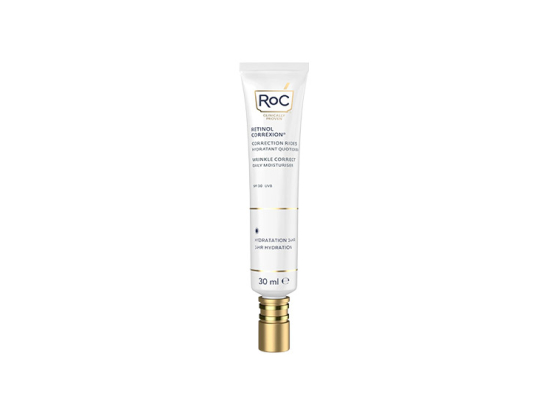Roc Retinol Correxion Correction Rides Hydratant Quotidien SPF30 - 30 ml