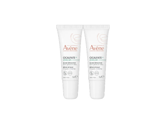 Cicalfate + Baume à Lèvres Réparateur - 2x10ml