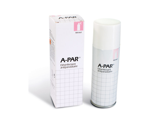 A-Par désinfectant antiparasitaire -200ml