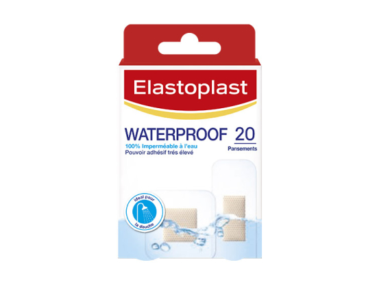 Elastoplast Pansements Waterproof - 20 Pansements