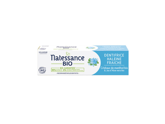 Natessance Dentifrice Haleine Fraîche BIO - 75 ml