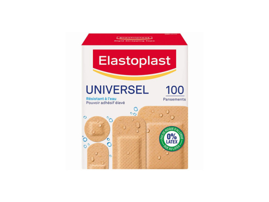 Elastoplast Pansements Universel - 100 pansements
