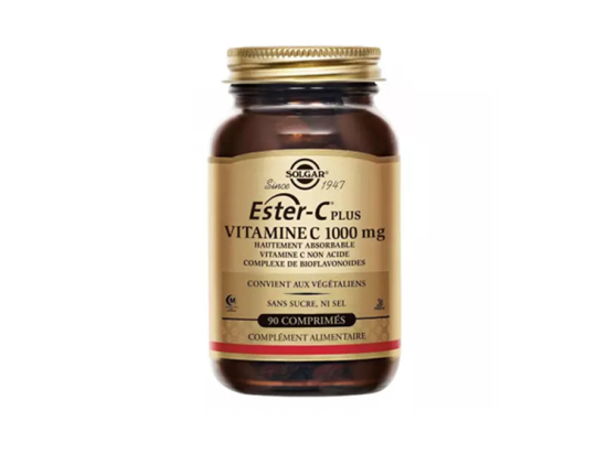 Solgar Ester-C Plus 1000mg - 90 comprimés