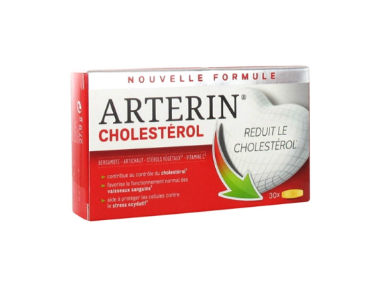 Aeterin cholestérol - 30 comprimés